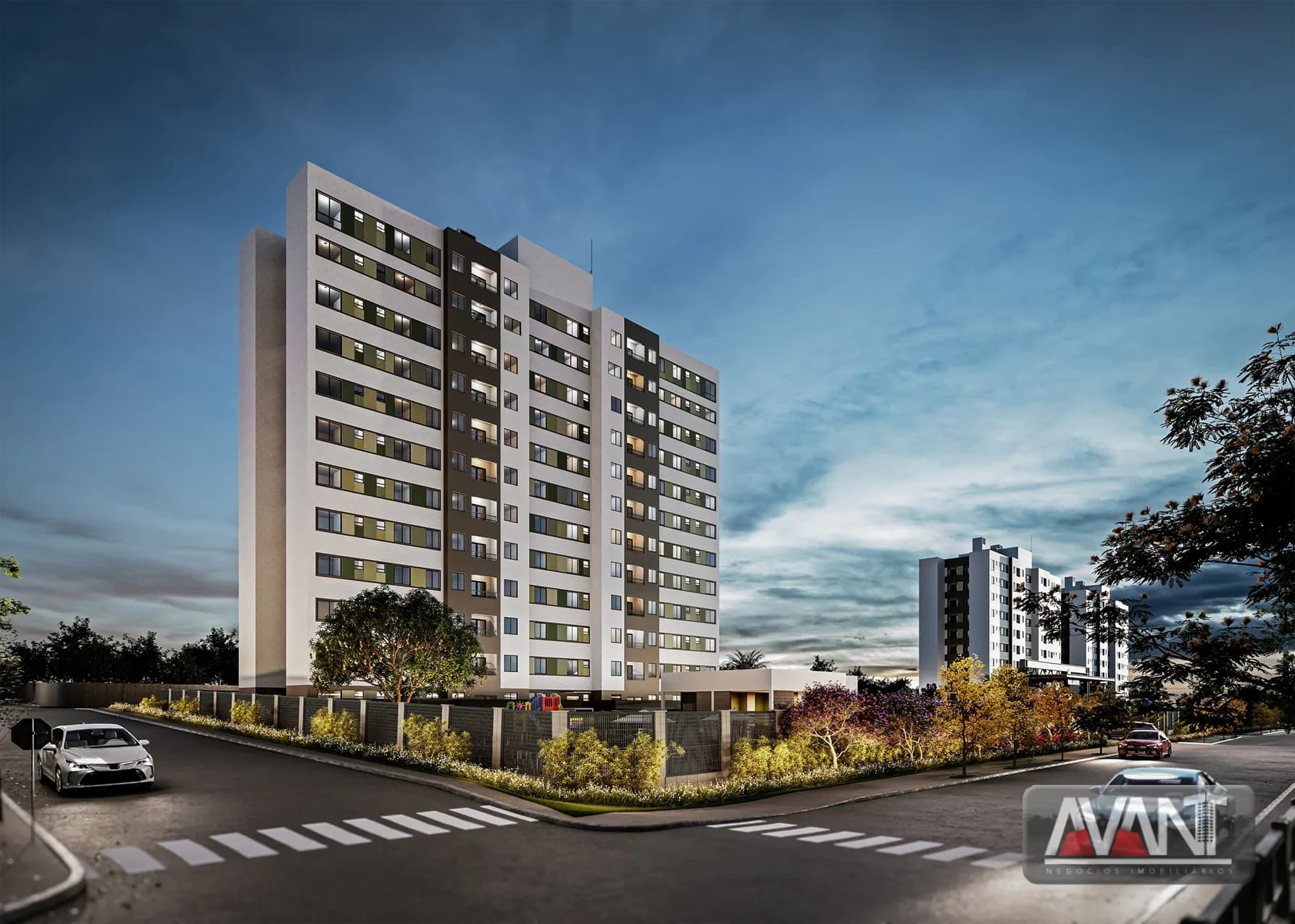 Apartamento 2 quartos e area privativa - Alípio de Melo