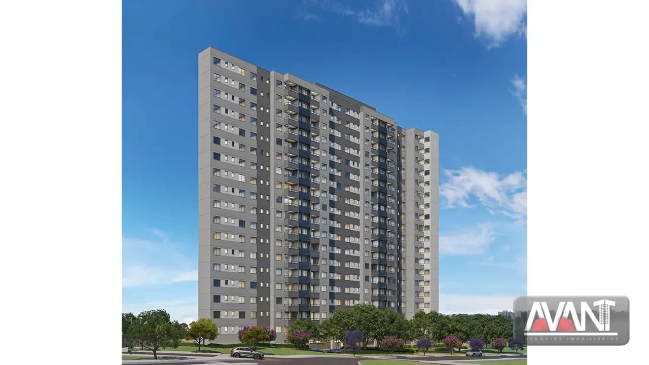 Apartamento 2 Quartos com suíte e área privativa - Serrano